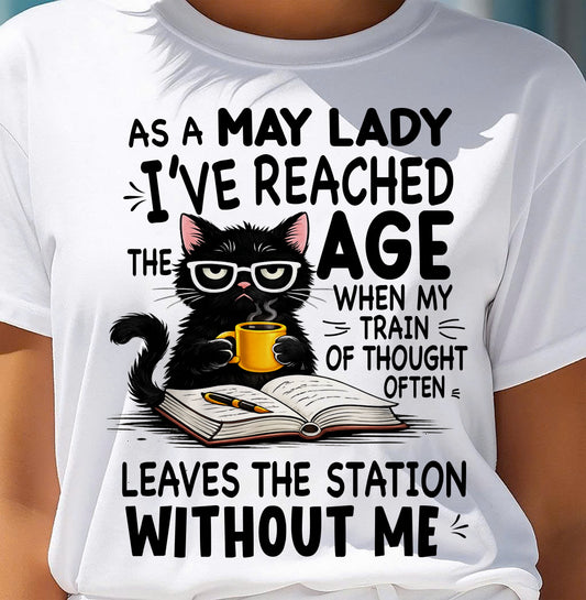 MAY SHIRT, LEAVES THE STATION WITHOUT ME - SNOW05 (SKU2603-87-05)