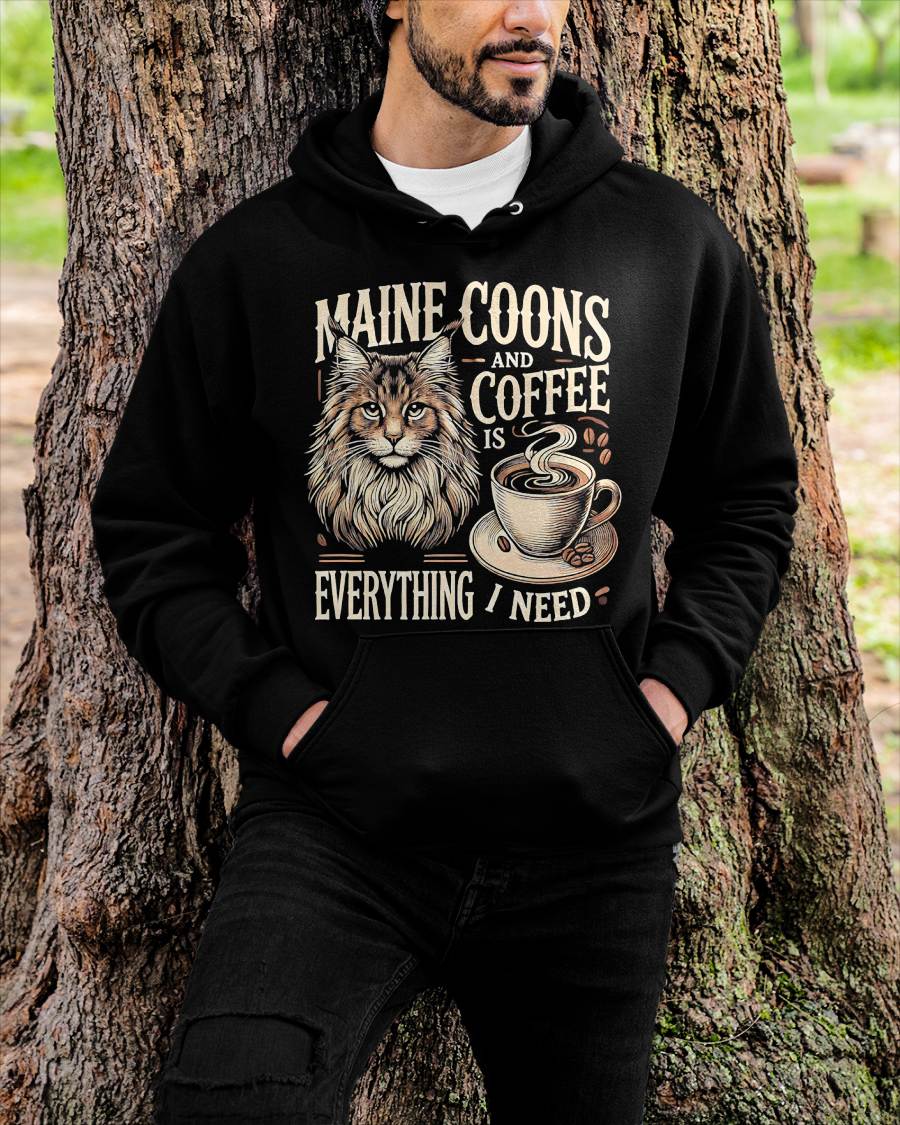 Maine Coon Lover Maine Coon Cat Maine Coons T-Shirt for Men Women