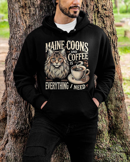 Maine Coon Lover Maine Coon Cat Maine Coons T-Shirt for Men Women