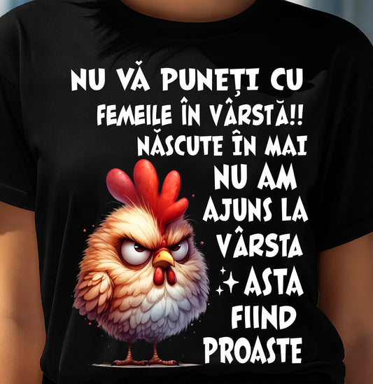 MAI, NU VĂ PUNEȚI CU FEMEILE ÎN VÂRSTĂ!! - SNOW RO05 (SKU2606-97-05)