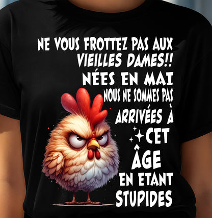 MAI, NE VOUS FROTTEZ PAS AUX VIEILLES DAMES !! - SNOW01 (SKU2605-87-05)