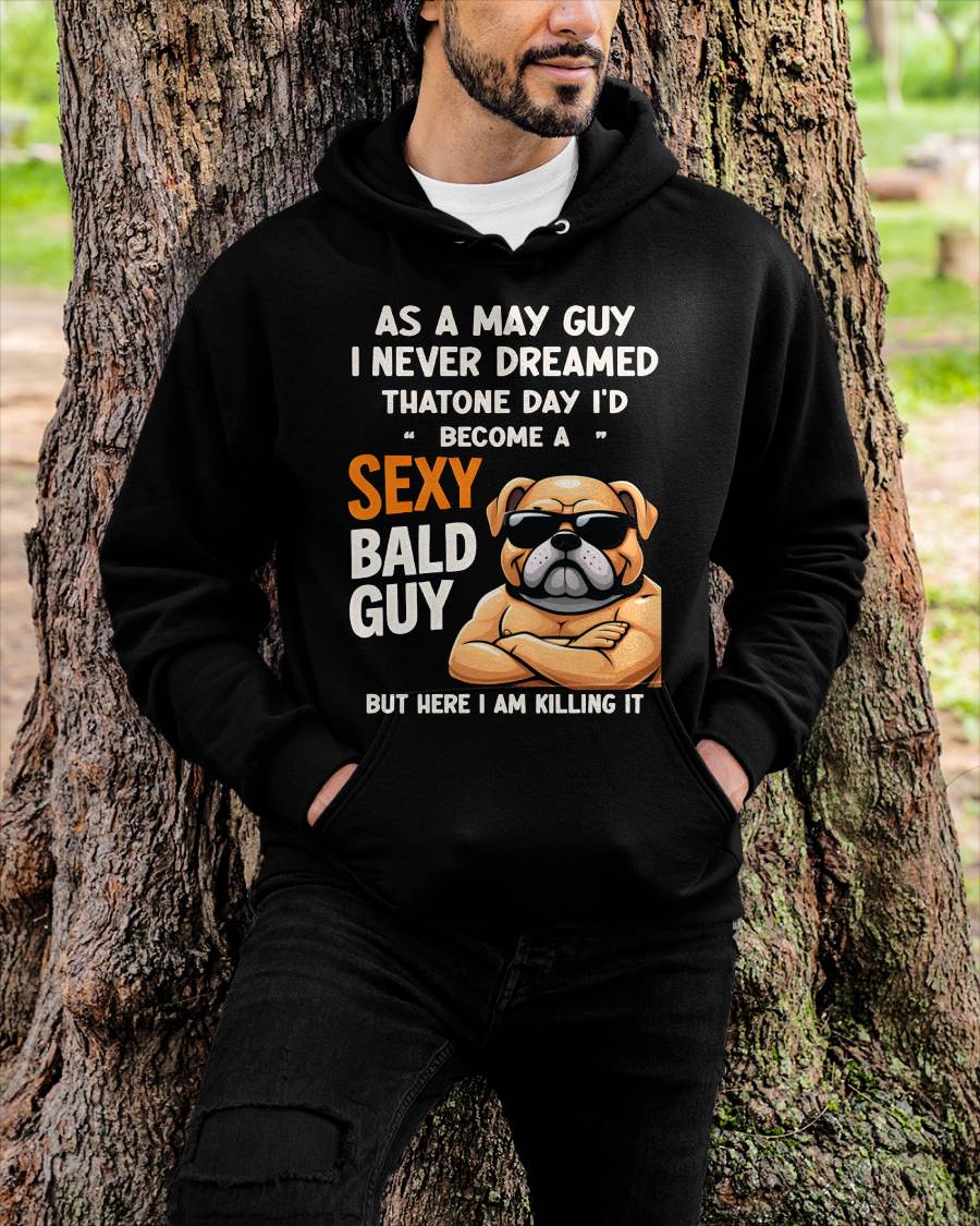 MAY SHIRT FOR A SEXY BALD MAN - SNOW05 (SKU2603-281-05)