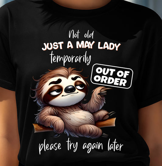 MAY SHIRT, OUT OF ORDER - FMA SNOW05 (SKU2604-40-05)
