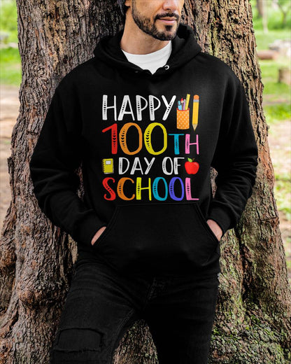 100 Days of School Teacher and Student T-Shirt
