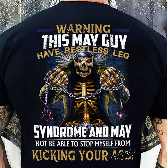 MAY, WARNING THIS MAY GUY HAS RESTLESS LEG – SNOW MALE05 (SKU26T-01-57-05)