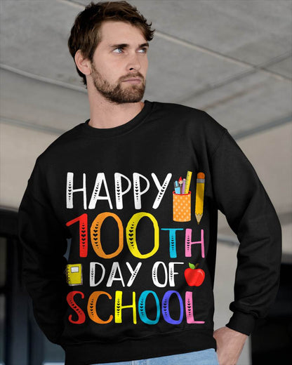 100 Days of School Teacher and Student T-Shirt