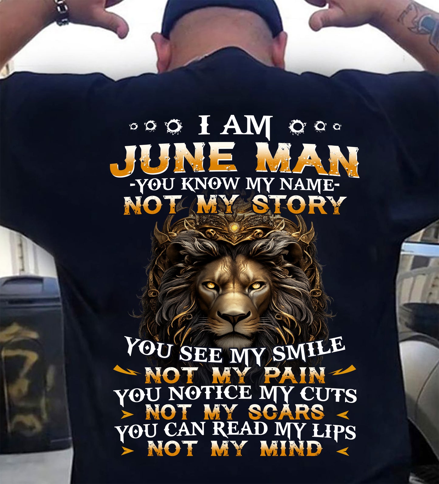 JUNE, YOU KNOW MY NAME NOT MY STORY – SNOW MALE06 (SKU2602-70-06)