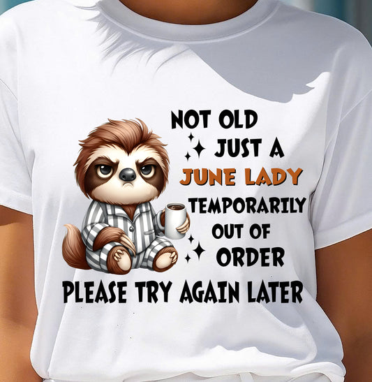 JUNE SHIRT, OUT OF ORDER - FMA SNOW06 (SKU2604-44-06)