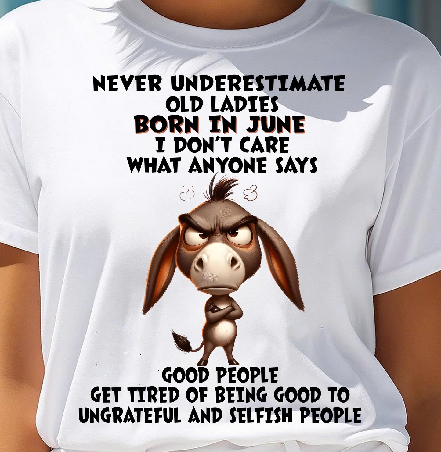 JUNE SHIRT, I'M A GOOD PERSON - FMA SNOW06 (SKU2604-10-06)