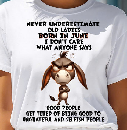 JUNE SHIRT, I'M A GOOD PERSON - FMA SNOW06 (SKU2604-10-06)
