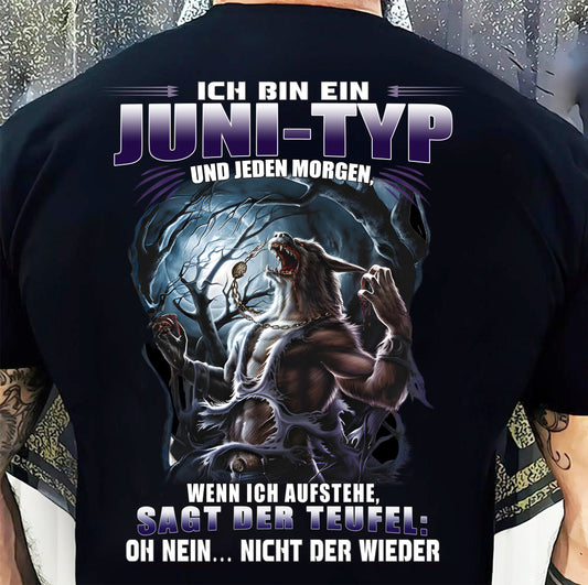 JUNI, SAGT DER TEUFEL: OH NEIN… NICHT DER WIEDER (SKU2605-406-06)