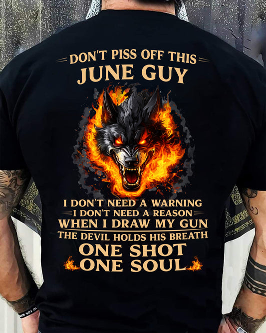 JUNE SHIRT, I DON’T NEED A WARNING - SNOWMALE06 (SKU2604-120-06)