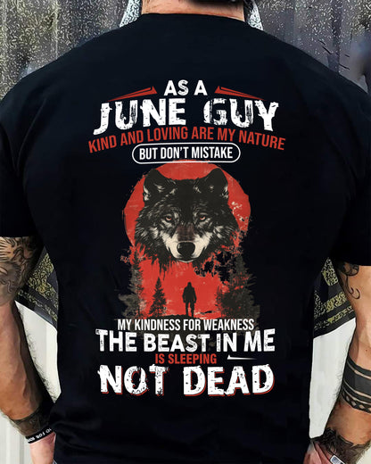 JUNE, KIND AND LOVING ARE MY NATURE-SNOW MALE06 (SKU26T-01-17-06)