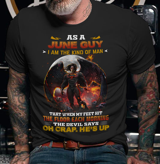 JUNE, THE DEVIL SAYS OH CRAP, HE’S UP SNOW MALE06 (SKU26T-01249-06)