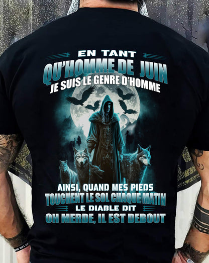JUIN, LE DIABLE DIT OH MERDE, IL EST DEBOUT – SNOW MALE06 (SKU26T-01185-06)