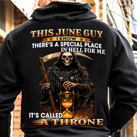 JUNE, I KNOW THERE’S A SPECIAL PLACE IN HELL FOR ME - SNOW MALE06 (SKU26T-01270-06)