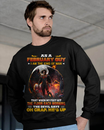 FEBRUARY, THE DEVIL SAYS OH CRAP, HE’S UP SNOW MALE02 (SKU26T-01249-02)