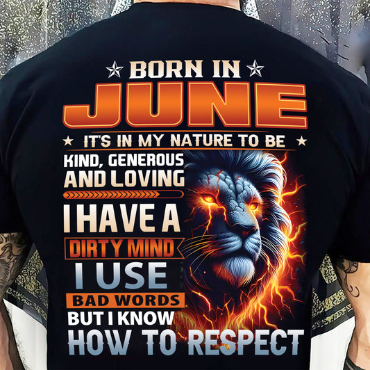 JUNE, I KNOW HOW TO RESPECT – SNOW MALE06 (SKU08-84-06)