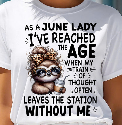 JUNE SHIRT, LEAVES THE STATION WITHOUT ME - SNOW06 (SKU2603-92-06)