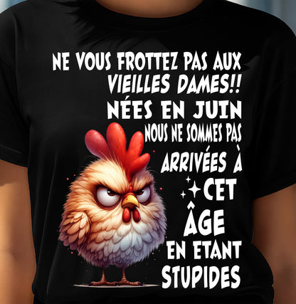 JUIN, NE VOUS FROTTEZ PAS AUX VIEILLES DAMES !! - SNOW06 (SKU2605-87-06)