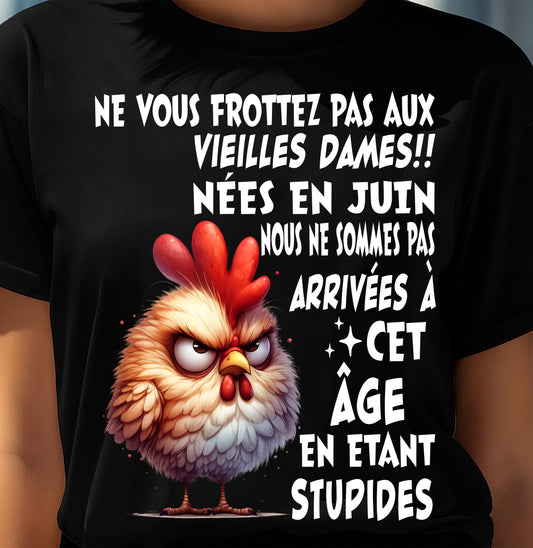 JUIN, NE VOUS FROTTEZ PAS AUX VIEILLES DAMES !! - SNOW06 (SKU2605-87-06)