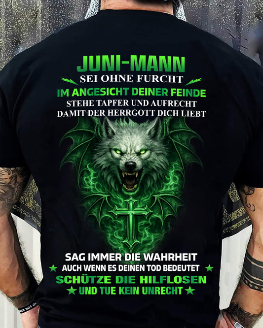 JUNI, SEI OHNE FURCHT IM ANGESICHT DEINER FEINDE - SNOWMALE06 (SKU2605-356-06)