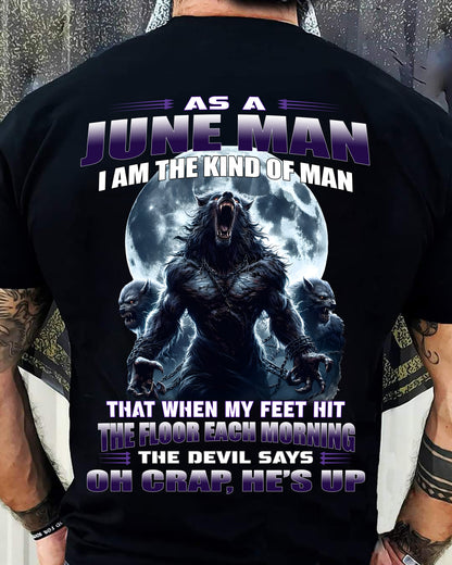 JUNE, THE DEVIL SAYS OH CRAP, HE’S UP – SNOW MALE 06 (SKU26T-01170-06)
