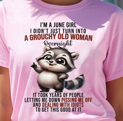 JUNE SHIRT, GET THIS GOOD AT IT - SNOW06 (SKU2602-180-06)
