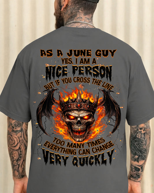 JUNE SHIRT, EVERYTHING CAN CHANGE VERY QUICKLY - SNOW06 (SKU2605-78-06)