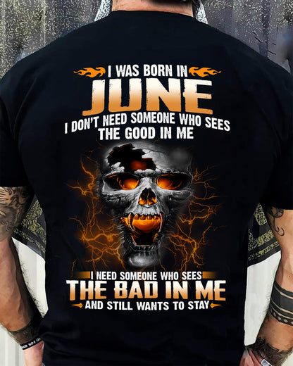 JUNE, I DON’T NEED SOMEONE WHO SEES THE GOOD IN ME SNOW MALE06 (SKU2602-53-06)