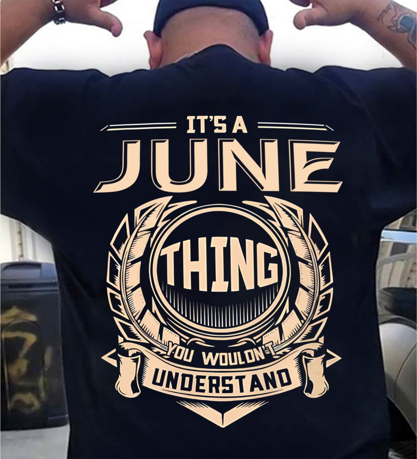 JUNE, THING YOU WOULDN’T UNDERSTAND – SNOW MALE06 (SKU09-17-06)