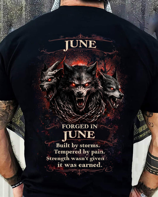 JUNE SHIRT, Strength wasn't given it was earned – SNOW MALE06 (SKU2602-164-06)