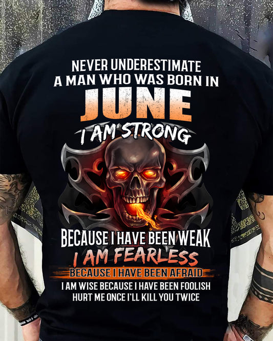 JUNE SHIRT, I AM FEARLESS – SNOW MALE06 (SKU2602-173-06)