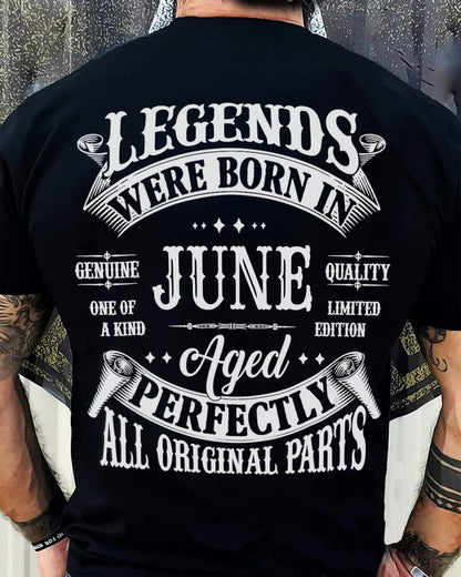 JUNE, LEGENDS WERE BORN IN JUNE-SNOW MALE06 (SKU08-37-06)
