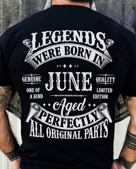 JUNE, LEGENDS WERE BORN IN JUNE-SNOW MALE06 (SKU08-37-06)