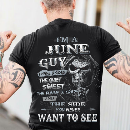 JUNE, I HAVE 3 SIDES THE QUIET & SWEET THE FUNNY & CRAZY-SNOW MALE06 (SKU07-60-06)