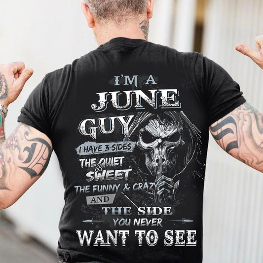 JUNE, I HAVE 3 SIDES THE QUIET & SWEET THE FUNNY & CRAZY-SNOW MALE06 (SKU07-60-06)