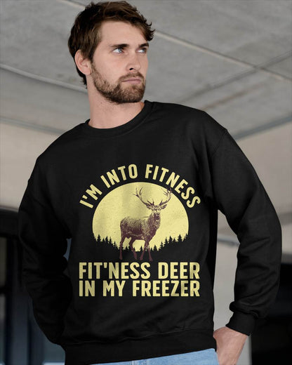 Funny Deer Hunting Art for Men Women Wildlife Hunter Hunting T-Shirt