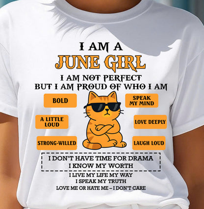 JUNE SHIRT, I AM PROUD OF WHO I AM - FMA SNOW06 (SKU2603-292-06)