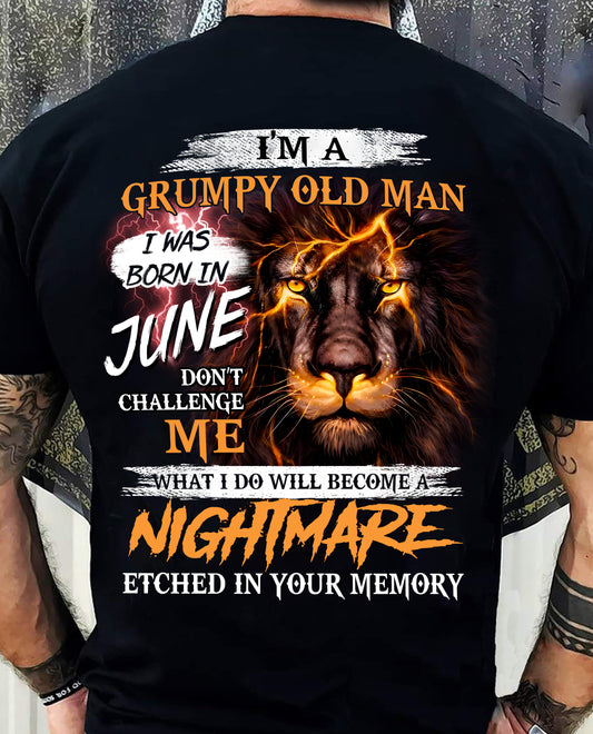 JUNE, WHAT I DO WILL BECOME A NIGHTMARE – SNOW MALE06 (SKU26T-01237-06)