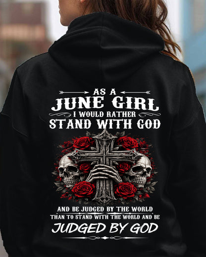 JUNE SHIRT, I WOULD RATHER STAND WITH GOD AND BE JUDGED BY THE WORLD - SNOW06 (SKU2604-338-06)