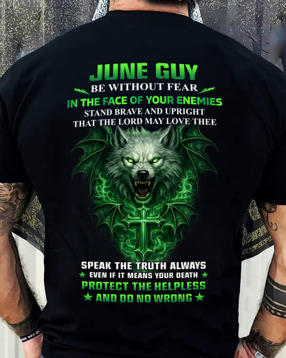 JUNE, STAND BRAVE AND UPRIGHT – SNOW MALE06 (SKU2602-105-06)