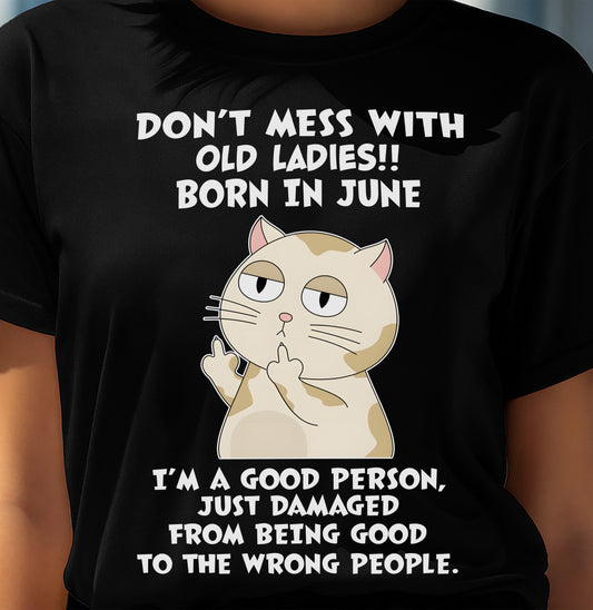MAY SHIRT, IM A GOOD PERSON - FMA SNOW05 (SKU2603-279-05)