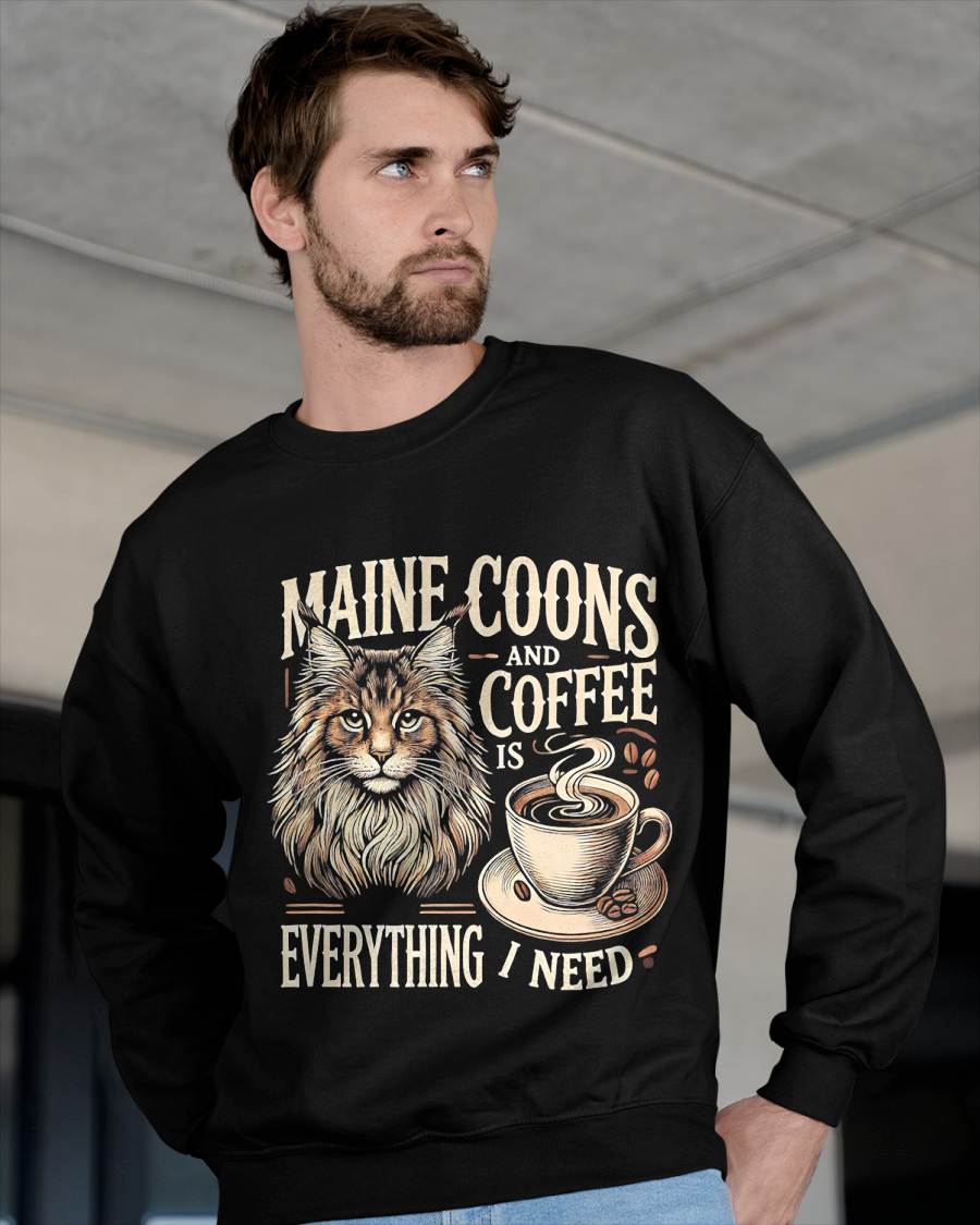 Maine Coon Lover Maine Coon Cat Maine Coons T-Shirt for Men Women
