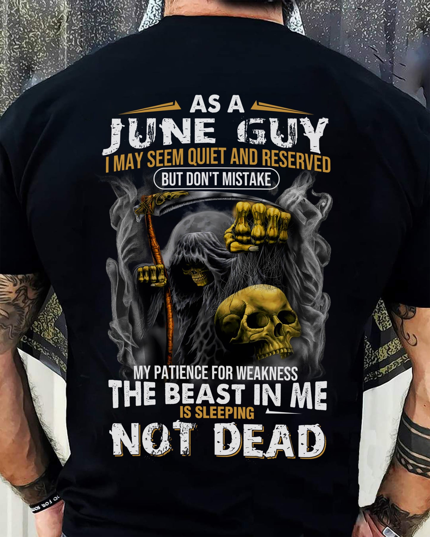 JUNE, I MAY SEEM QUIET AND RESERVED BUT DON’T MISTAKE – SNOW MALE06 (SKU08-82-06)