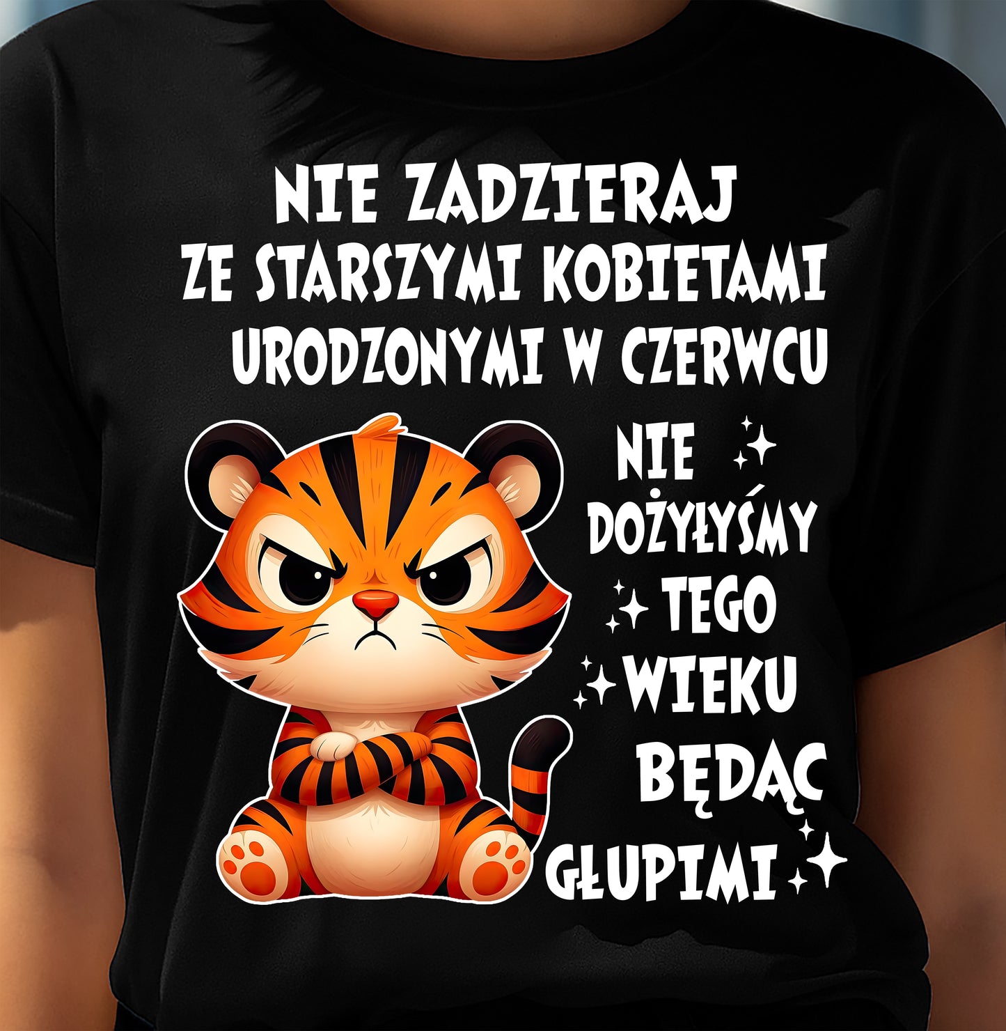 W CZERWCU, NIE ZADZIERAJ ZE STARSZYMI KOBIETAMI - SNOW PO06 (SKU2605-416-06)