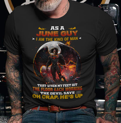 JULY, THE DEVIL SAYS OH CRAP, HE’S UP SNOW MALE07 (SKU26T-01249-07)