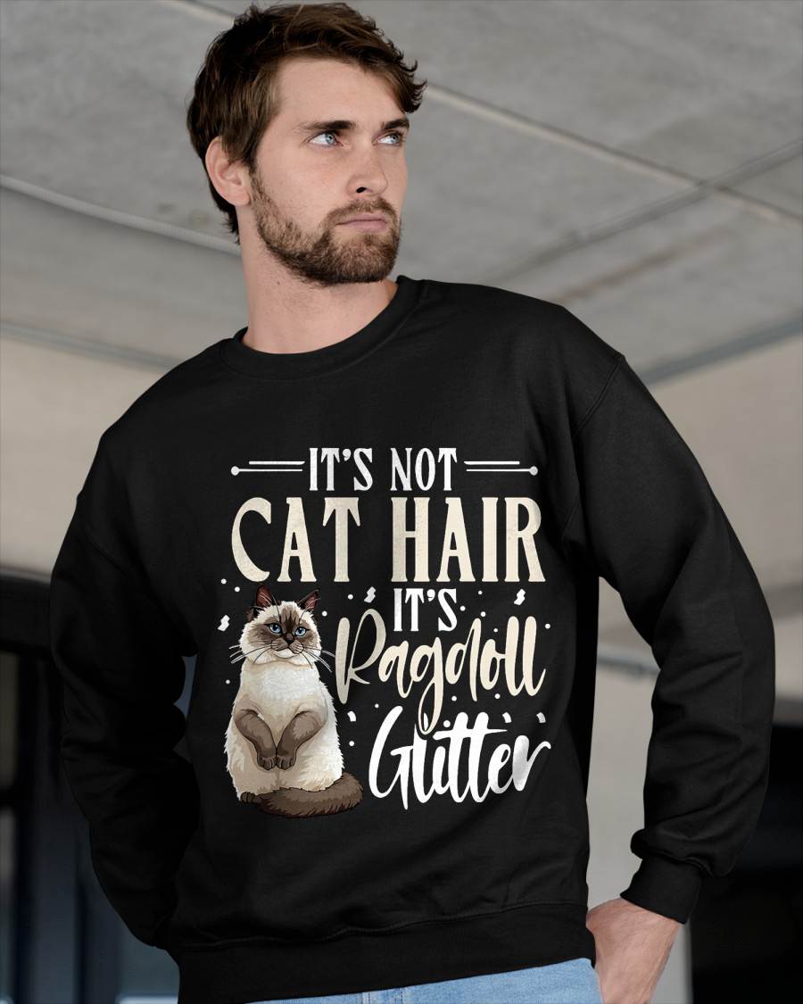Ragdoll Cat Lover, It's Not Cat Hair, Cat Owner T-Shirt