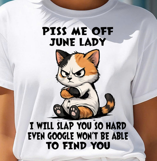 JUNE SHIRT, I WILL SLAP YOU SO HARD - FMA SNOW06 (SKU2603-320-06)
