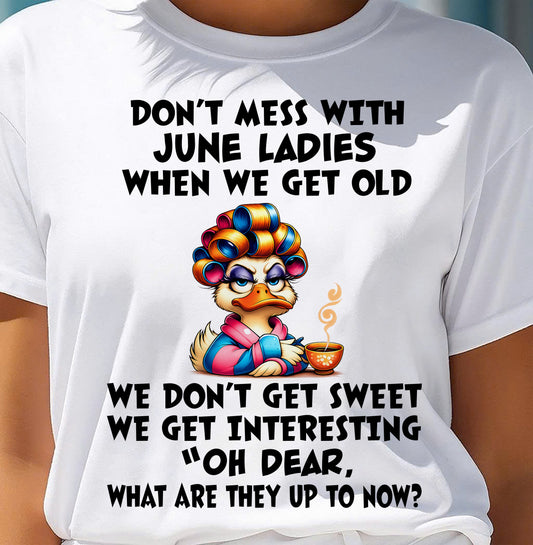 JUNE SHIRT, WHAT ARE THEY UP TO NOW - SNOW06 (SKU2604-237-06)